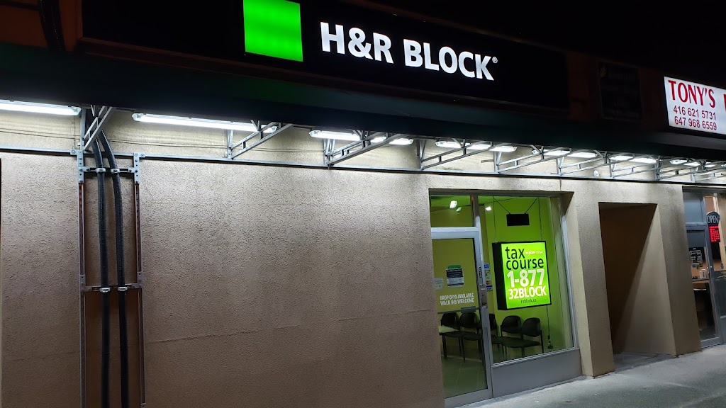 H&R Block | 666 Burnhamthorpe Rd, Etobicoke, ON M9C 2Z4, Canada | Phone: (416) 622-9402