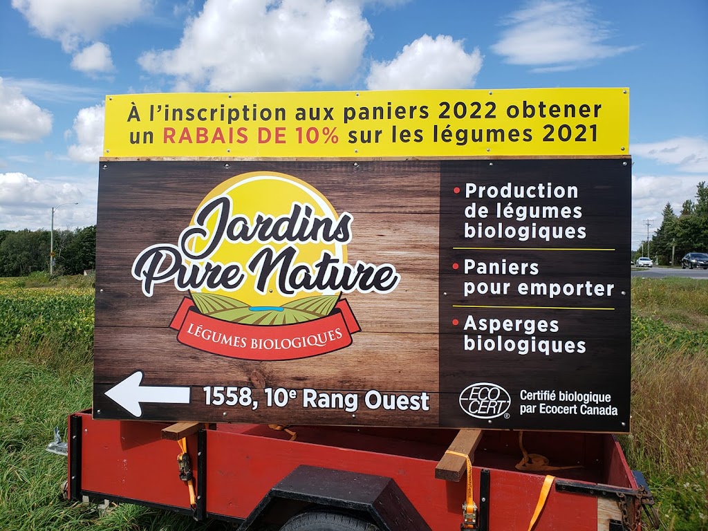 Jardins Pure Nature | 1558 10e Rang O, Granby, QC J2J 0P7, Canada | Phone: (450) 775-3515