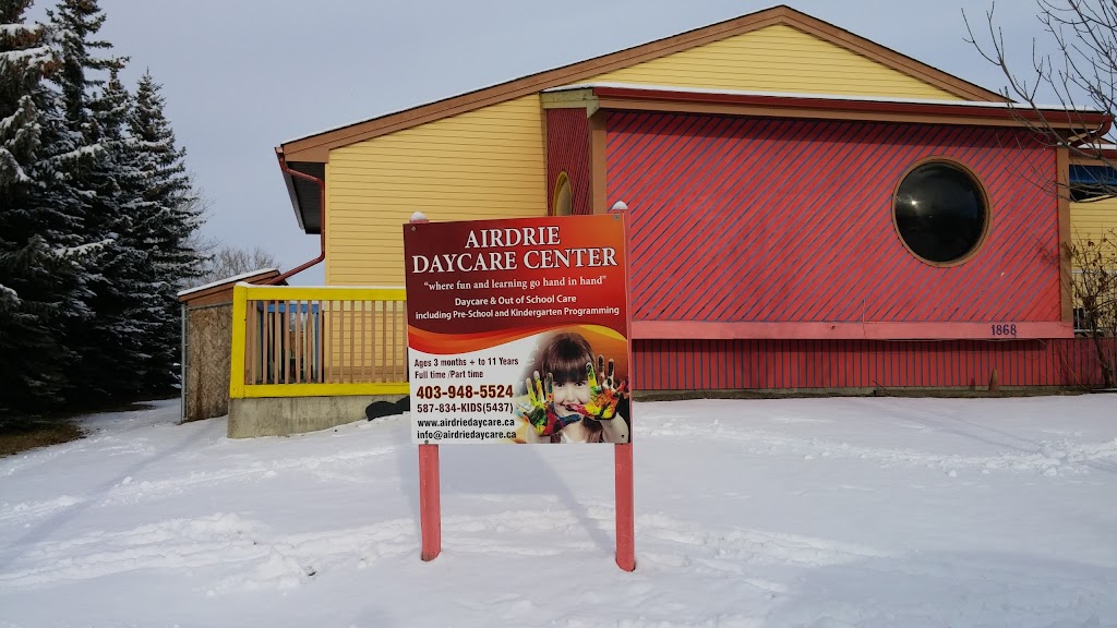 Airdrie Daycare Meadowbrook | 1868 Meadowbrook Dr SE, Airdrie, AB T4A 1V2, Canada | Phone: (403) 948-5524