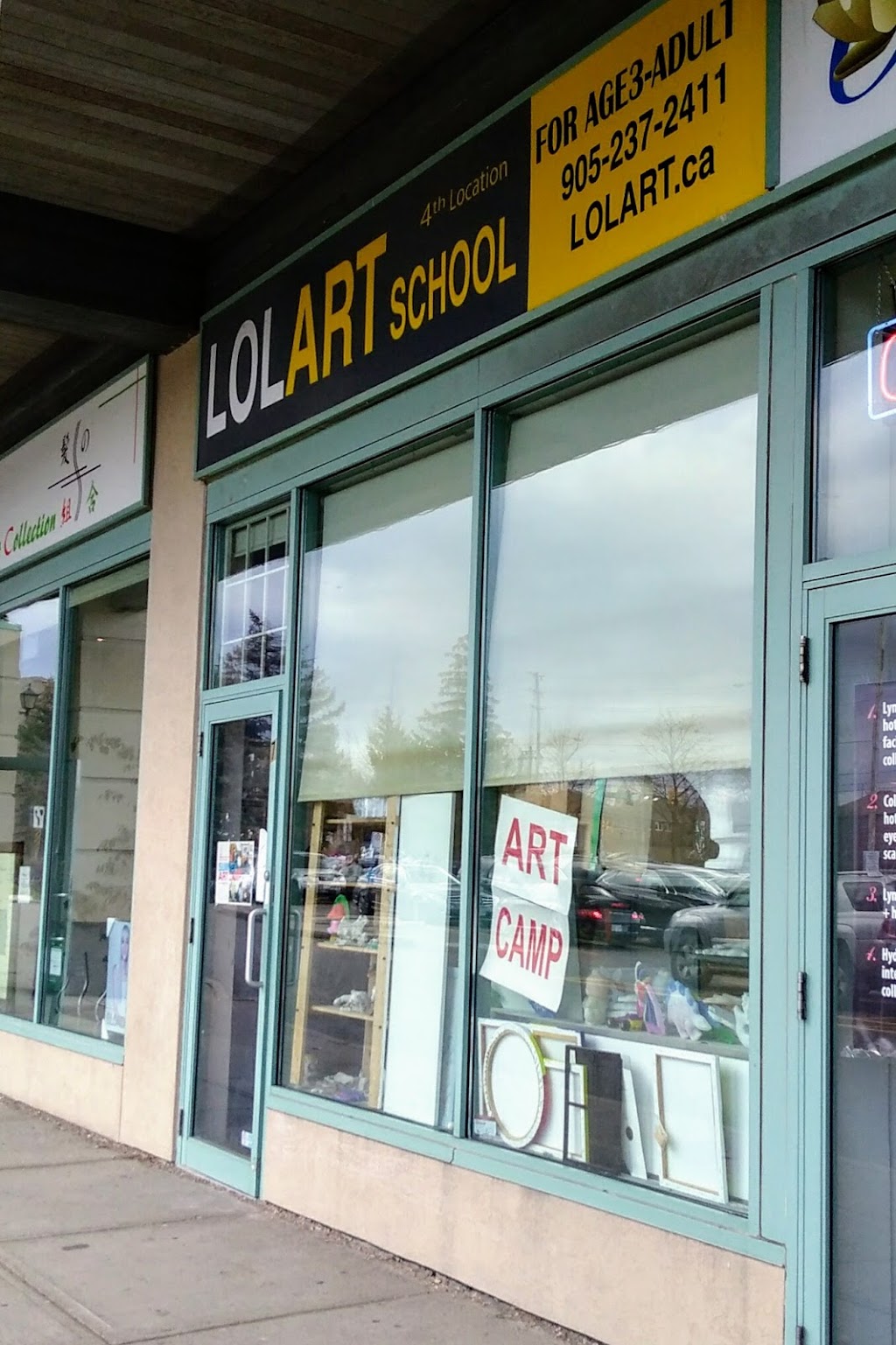 LOLART SCHOOL Richmond Hill | 1 Spadina Rd #7, Richmond Hill, ON L4B 3M2, Canada | Phone: (905) 237-2411