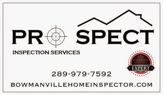 PRO SPECT Inspection Services | 30 Sprucewood Crescent, Bowmanville, ON L1C 5C6, Canada | Phone: (289) 979-7592