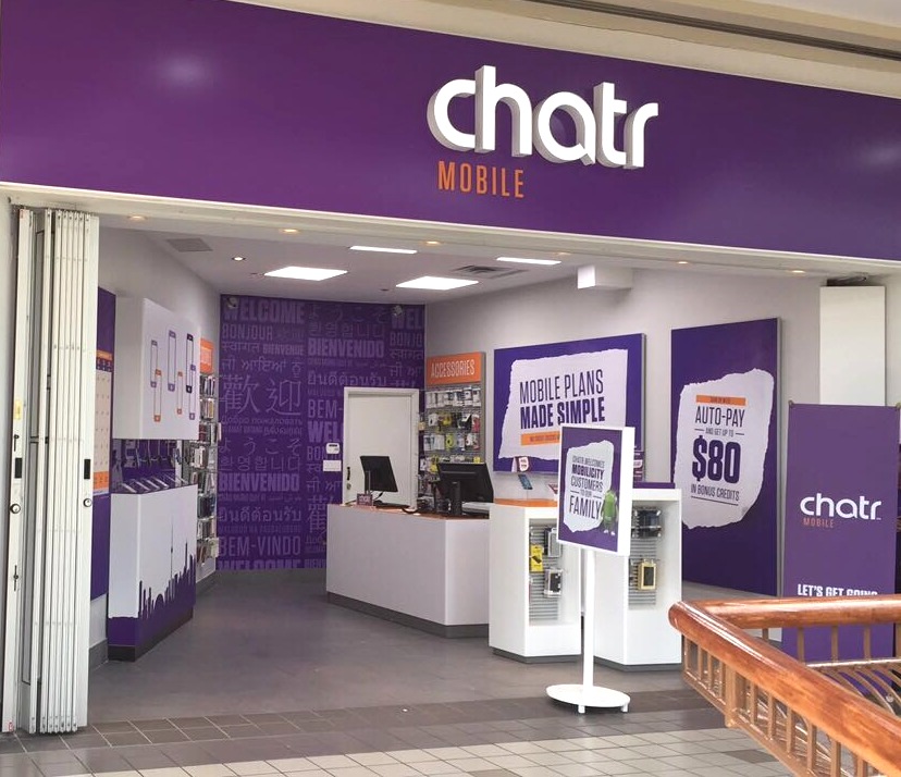 chatr mobile | 500 Rexdale Blvd m007, Etobicoke, ON M9W 6K5, Canada | Phone: (416) 675-1209