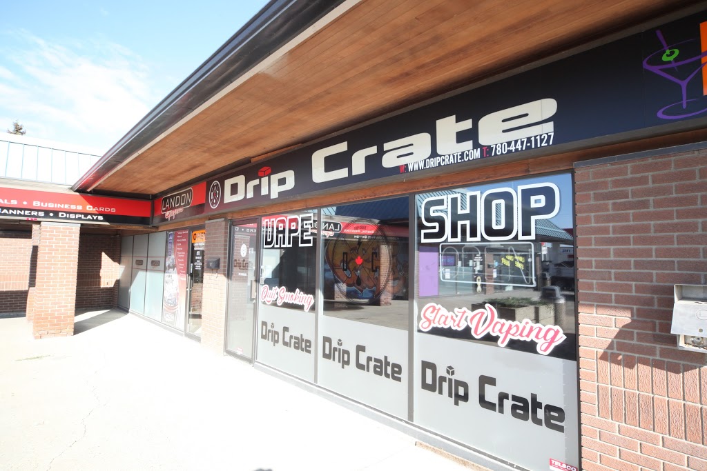 Drip Crate Vape Shop | 10 - 14220 Yellowhead Trail Northwest, Edmonton, AB T5L 3C2, Canada | Phone: (780) 447-1127