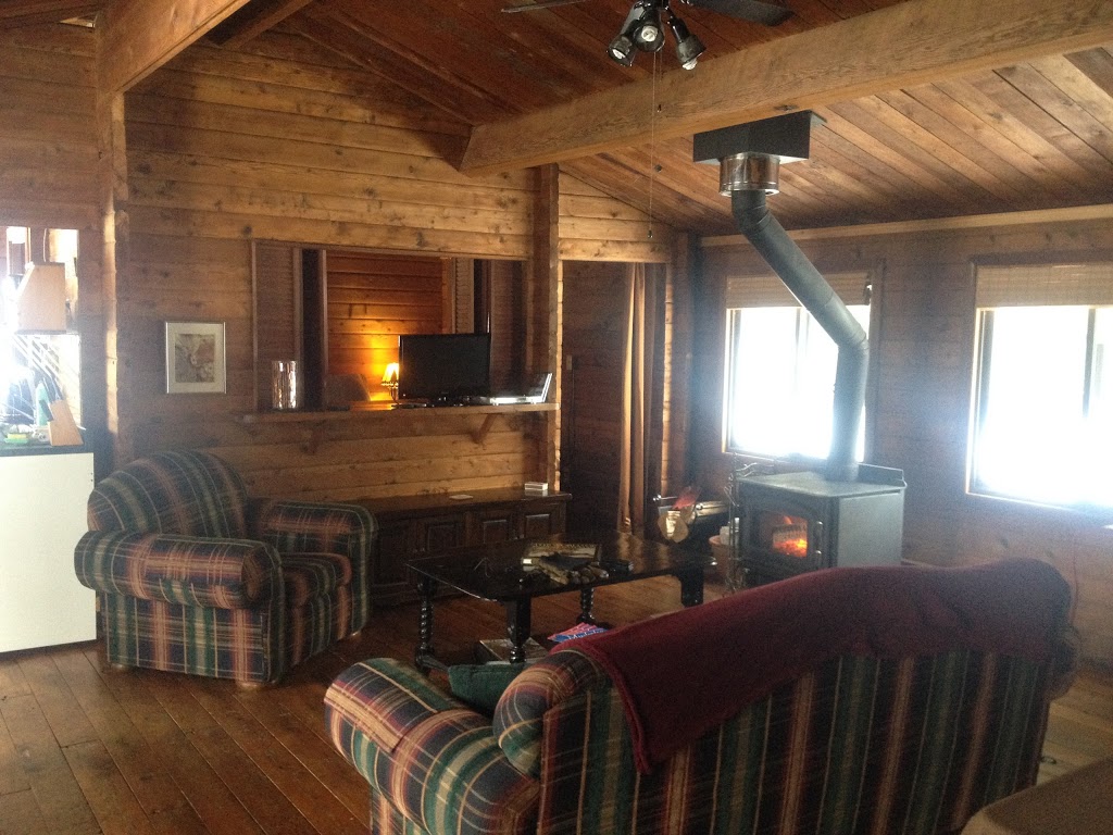 At Cooper Lake Cedar Log Cottage Dwight Lake of Bays Algonquin | 1157 Cooper Lake Rd, Dwight, ON P0A 1H0, Canada | Phone: (705) 783-1691