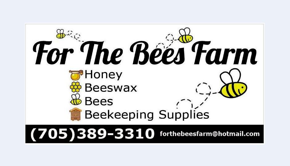 For The Bees Farm | 1055 Hwy 124, Whitestone, ON P0A 1G0, Canada | Phone: (705) 389-3310