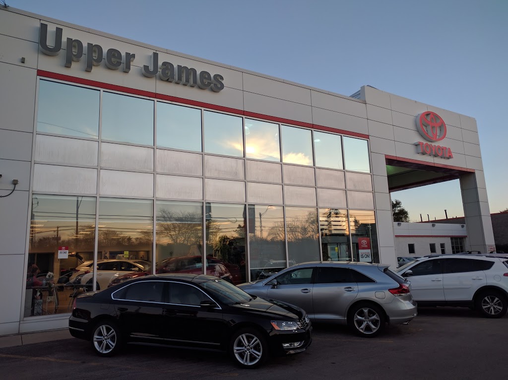 Upper James Toyota | 999 Upper James St, Hamilton, ON L9C 3A6, Canada | Phone: (905) 387-9287