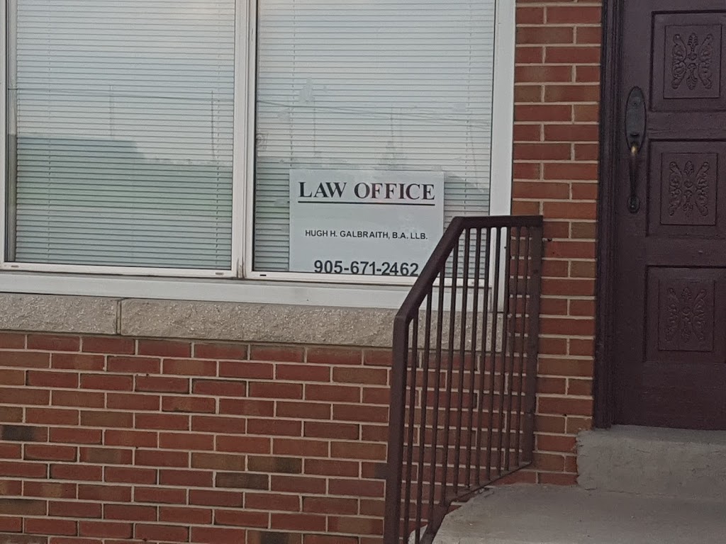 Law Office - Hugh H Galbraith | 2863 Derry Rd E, Mississauga, ON L4T 1A6, Canada | Phone: (905) 671-2462