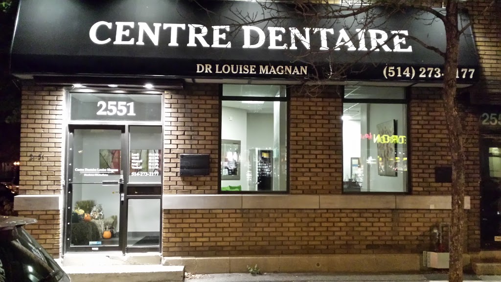 Louise Magnan Dental Center Inc | 2551 Rue Beaubien E, Montréal, QC H1Y 1G4, Canada | Phone: (514) 273-2177