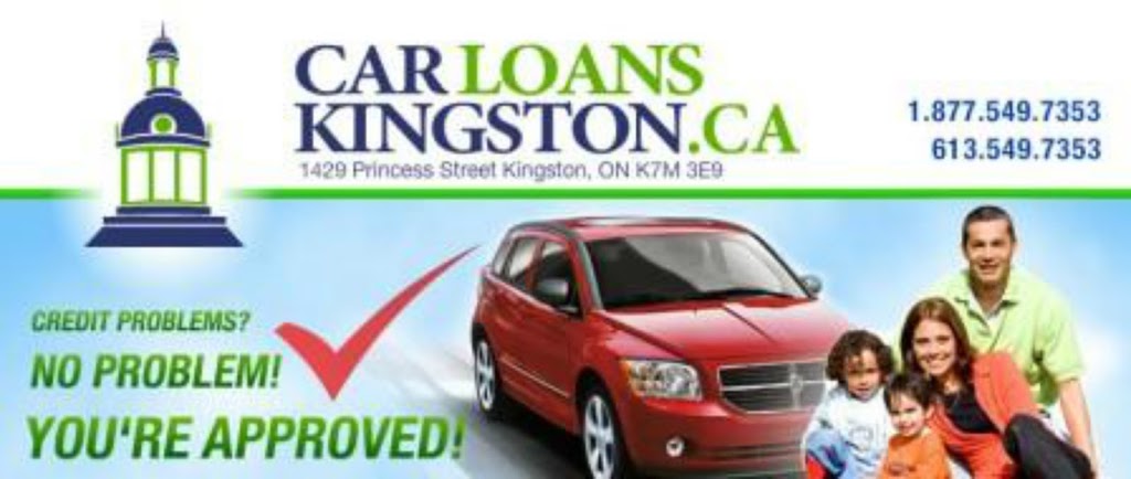 Car Loans Kingston | 1429 Princess St, Kingston, ON K7M 3E9, Canada | Phone: (613) 549-7353