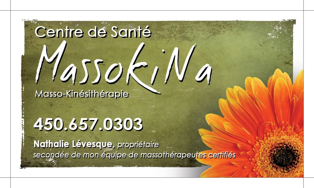 Centre de Santé MassokiNa | 58 Rue Cherrier, Repentigny, QC J6A 3Z3, Canada | Phone: (450) 657-0303