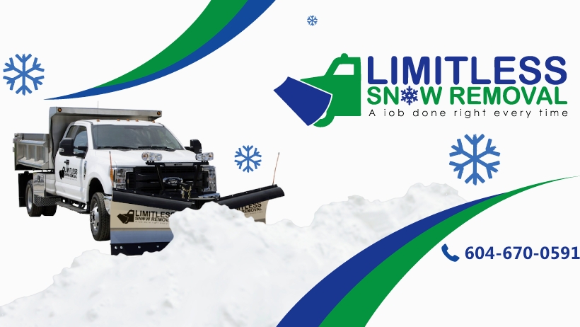 Limitless Snow Removal Company | 2966 Pheasant St Unit #2, Coquitlam, BC V3B 1A1, Canada | Phone: (604) 670-0591