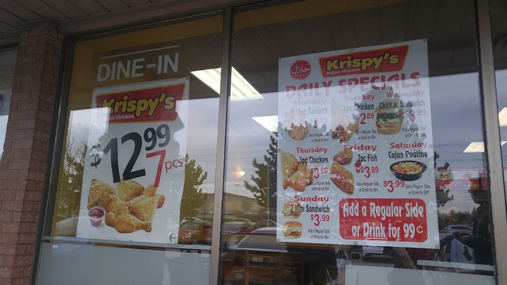 Krispys Kajun Chicken | 4997 Highway 7, Markham, ON L3R 1N3, Canada | Phone: (905) 513-7558