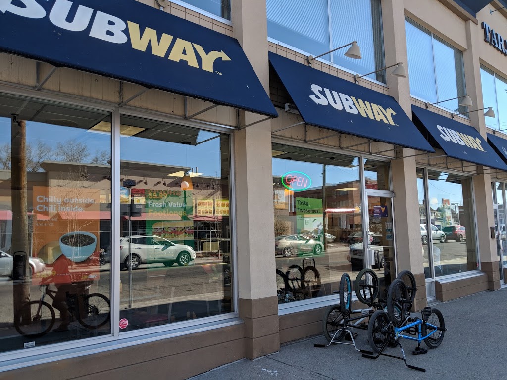 Subway | 1421 Kensington Rd NW, Calgary, AB T2N 3R1, Canada | Phone: (403) 270-9617