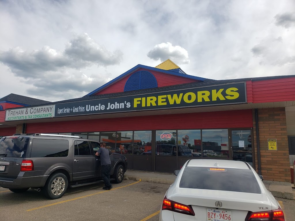 Uncle Johns Fireworks | 99 Wye Rd #25, Sherwood Park, AB T8B 1C9, Canada | Phone: (780) 417-3999