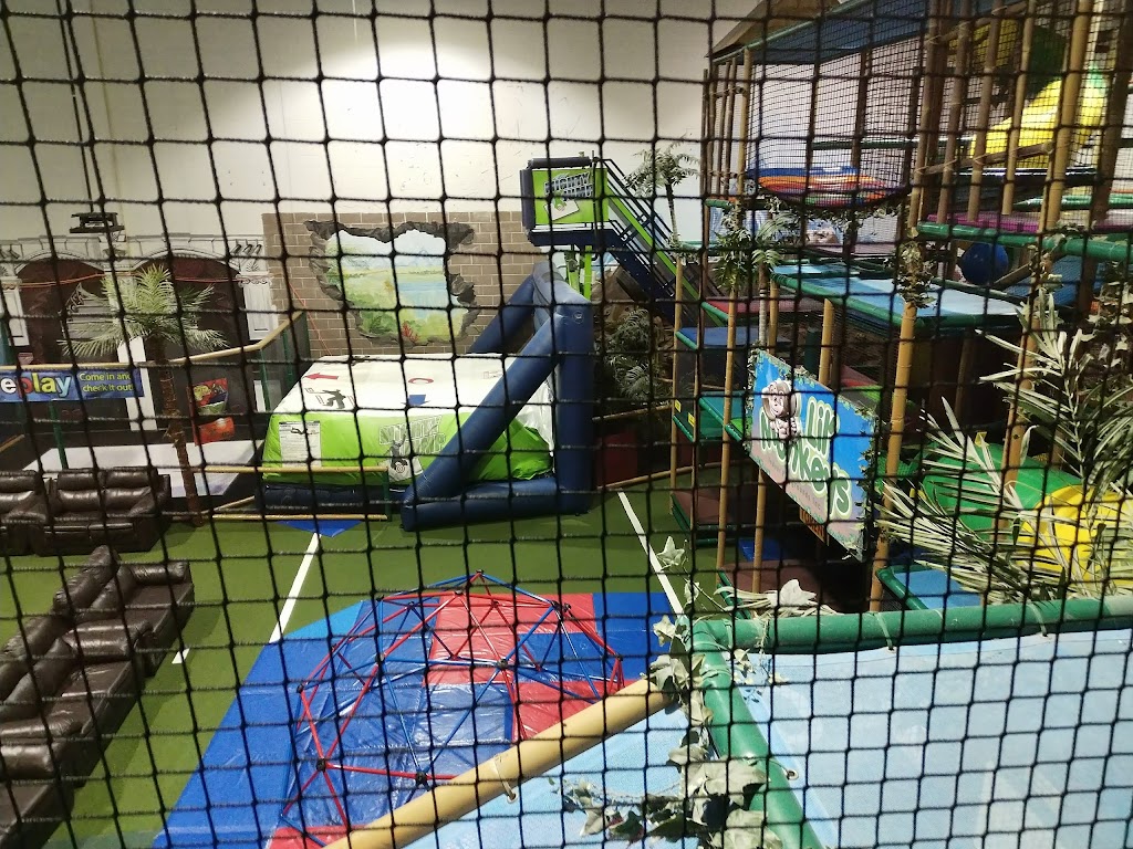 Lil Monkeys Indoor Playground Inc. | 3250 Harvester Rd, Burlington, ON L7N 3W9, Canada | Phone: (905) 632-4200