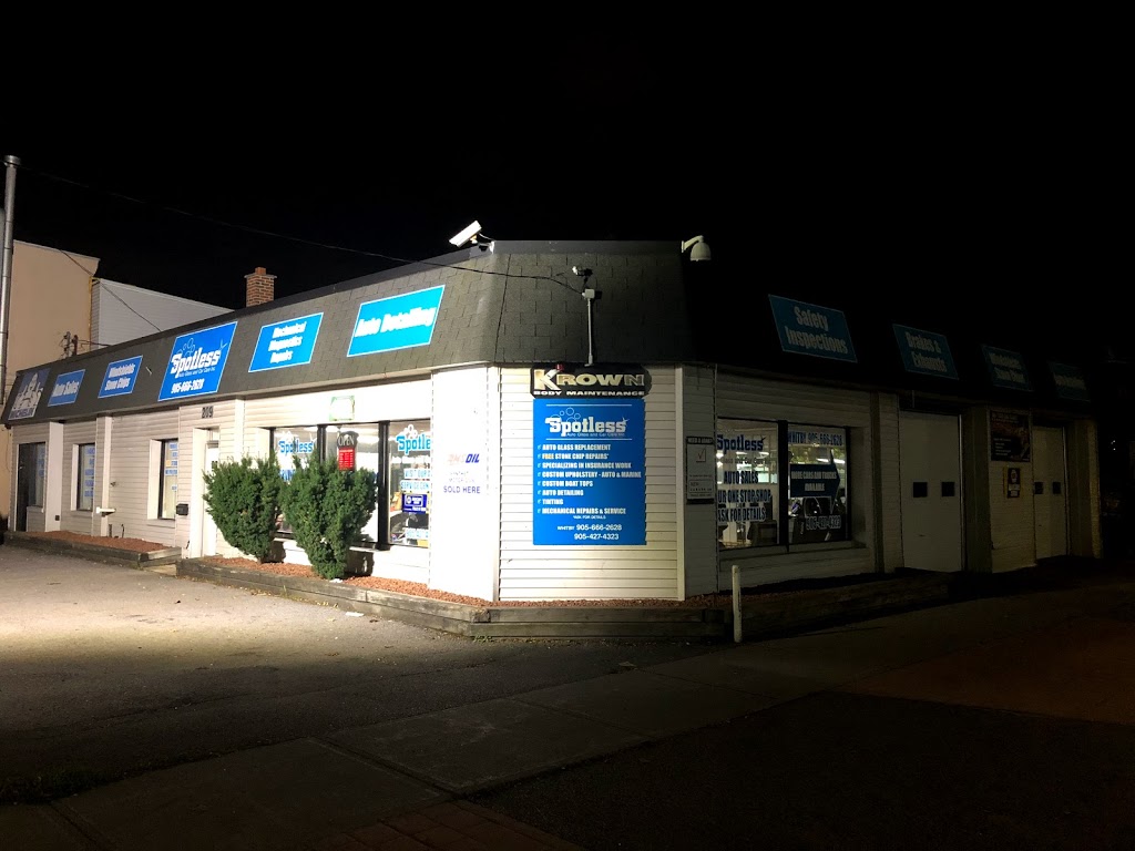 Spotless Auto Glass & Car Care Inc. | 209 Dundas St W, Whitby, ON L1N 2M4, Canada | Phone: (905) 427-4323
