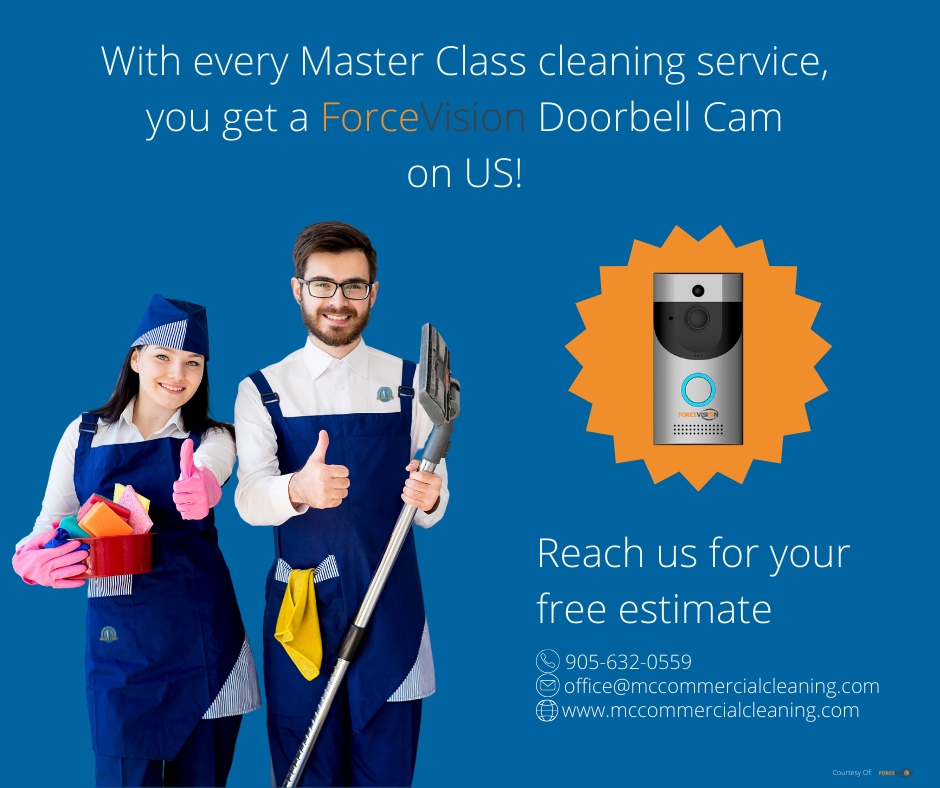 Master Class Commercial Cleaning | 2390 Prospect St, Burlington, ON L7R 2A8, Canada | Phone: (905) 632-0559