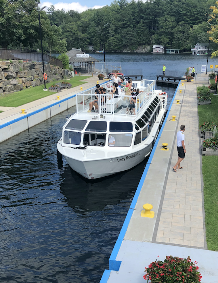 Muskoka Cruises | 2-7 James Bartleman Way, Port Carling, ON P0B 1J0, Canada | Phone: (705) 205-7996