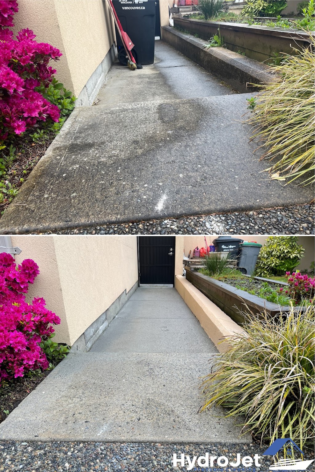 HydroJet Pressure Cleaning | 6679 Blundell Rd, Richmond, BC V7C 1H7, Canada | Phone: (778) 767-3939