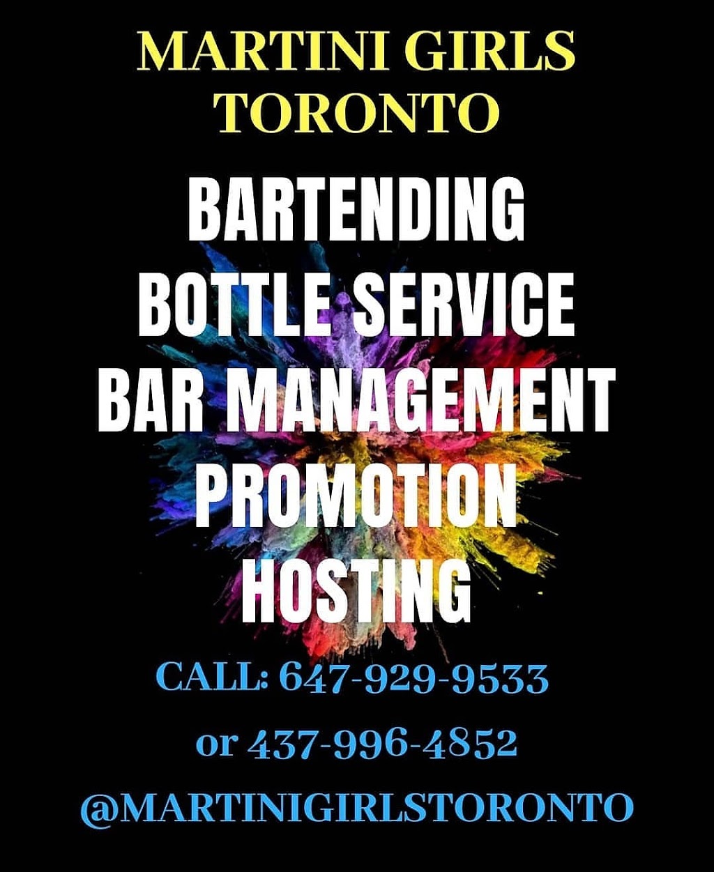 Martini Girls Toronto | Toronto Gta, Toronto, ON L7W 1P9, Canada | Phone: (647) 929-9533