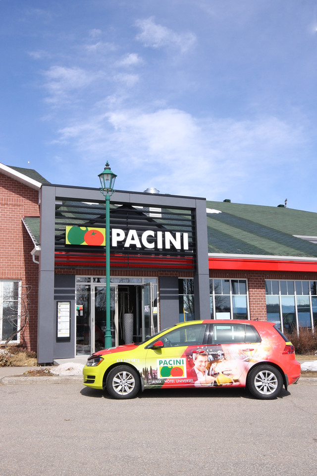 Pacini | 1100 Prom Du St Maurice, Shawinigan, QC G9N 1L8, Canada | Phone: (819) 731-0104