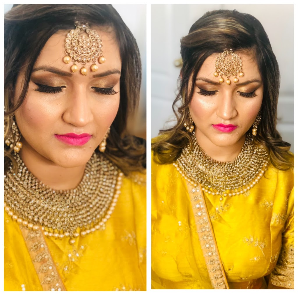 Hair Makeup and Heena Artist | 12399 Torbram Rd, Caledon East, ON L7C 2T4, Canada | Phone: (647) 938-0812