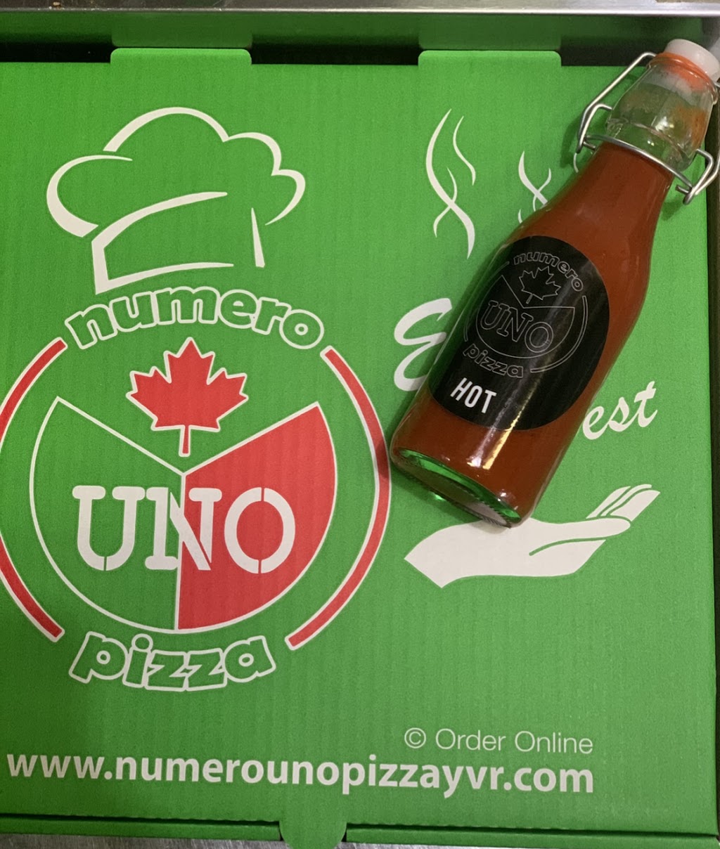 Numero Uno Pizza | 708 Davie St, Vancouver, BC V6Z 1B6, Canada | Phone: (604) 915-9797