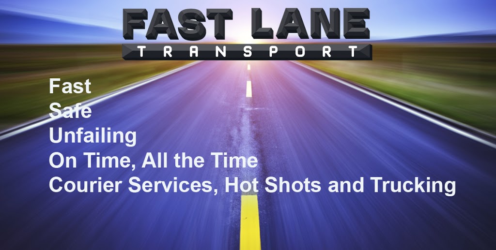 Fast Lane Transport & Hot Shot | 11724 29 Ave NW, Edmonton, AB T6J 3K9, Canada | Phone: (877) 249-8685