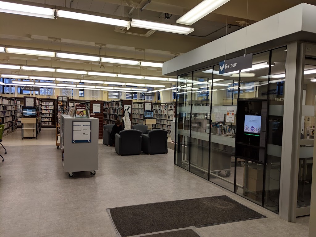 Bibliothèque de Rosemont | 3131 Bd Rosemont, Montréal, QC H1Y 1M4, Canada | Phone: (514) 872-4701