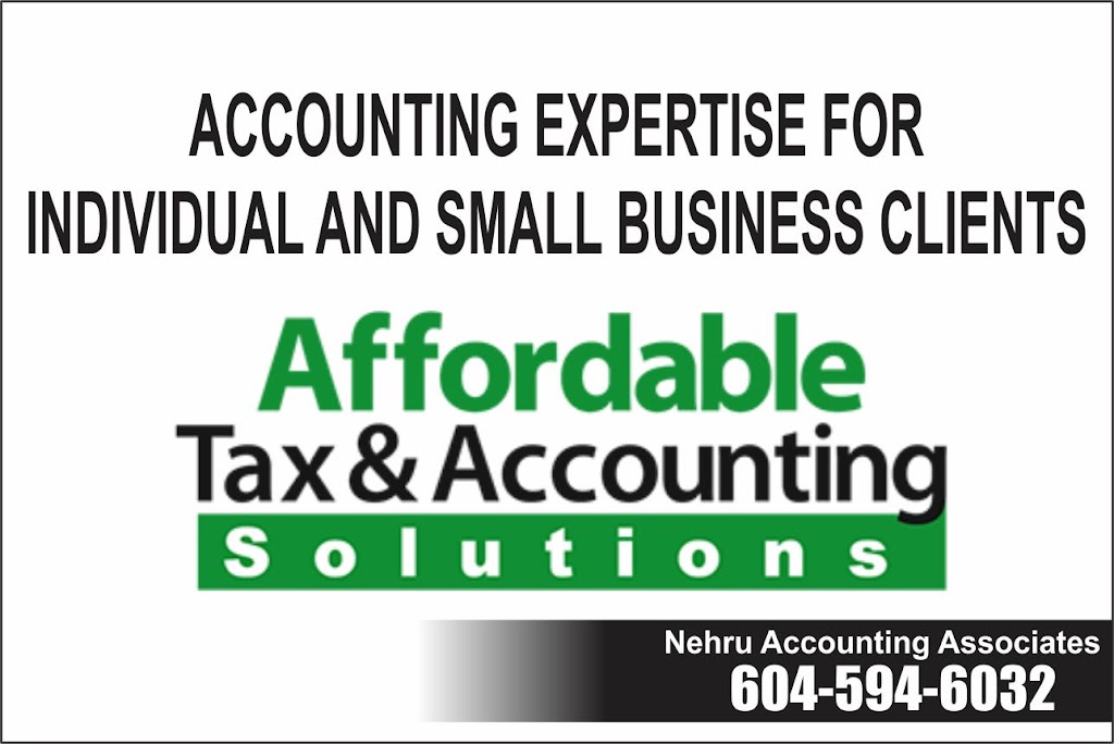 Nehru Accounting Associates | 13508 84 Ave, Surrey, BC V3W 3H2, Canada | Phone: (604) 594-6032