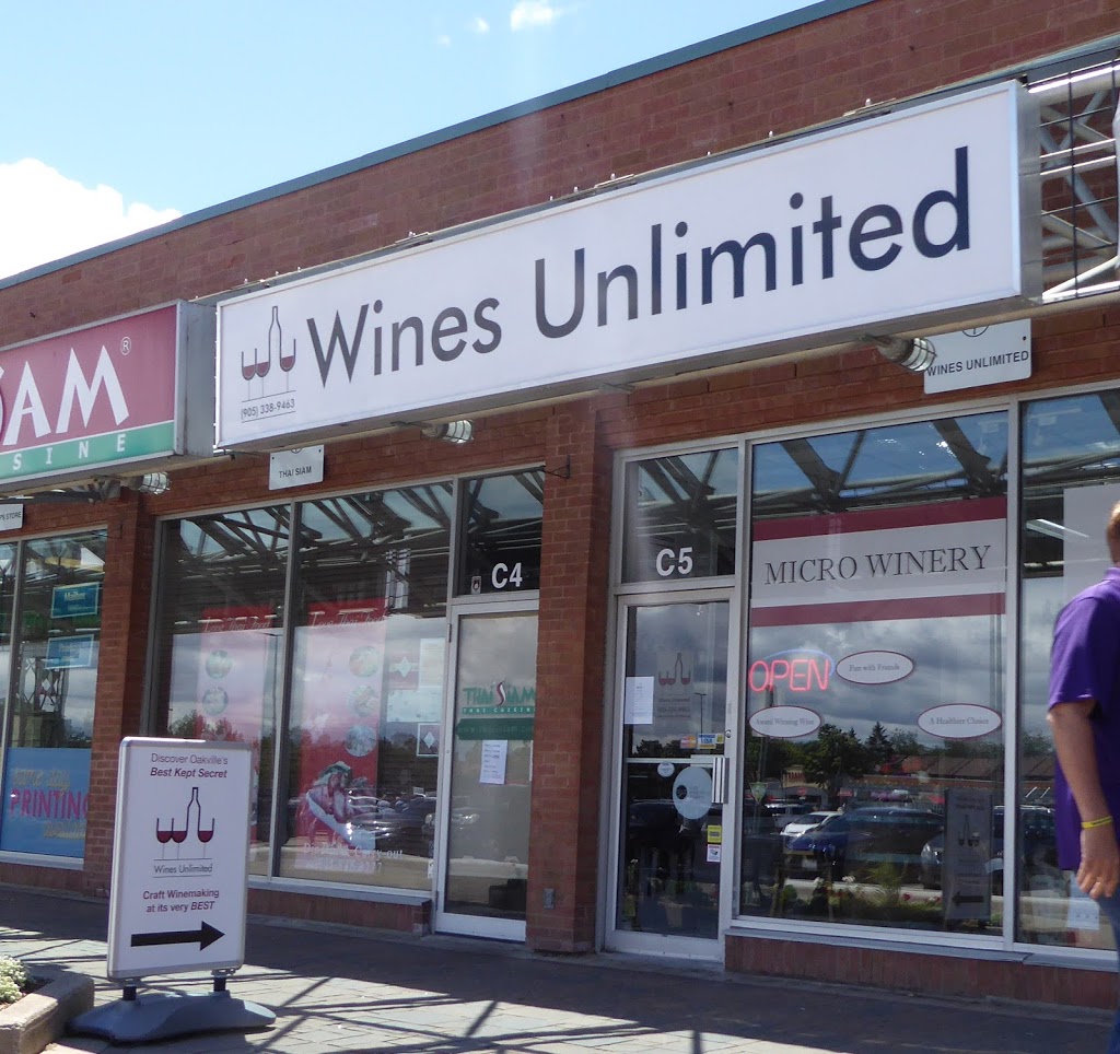 Wines Unlimited | 1011 Upper Middle Rd E, Oakville, ON L6H 4L2, Canada | Phone: (905) 338-9463