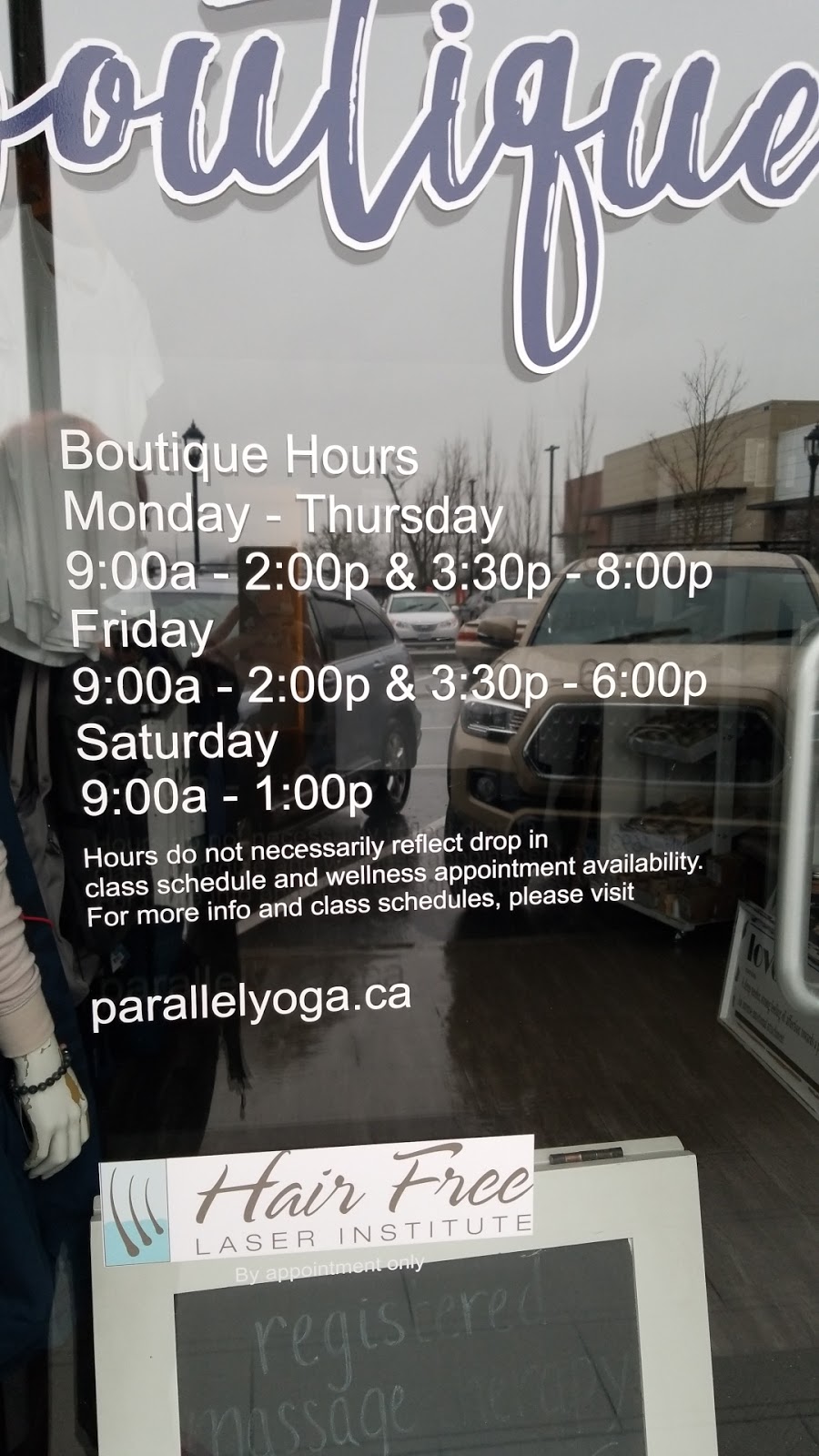 Parallel Yoga | 106-1900 N Parallel Rd, Abbotsford, BC V3G 2C6, Canada | Phone: (604) 746-4070