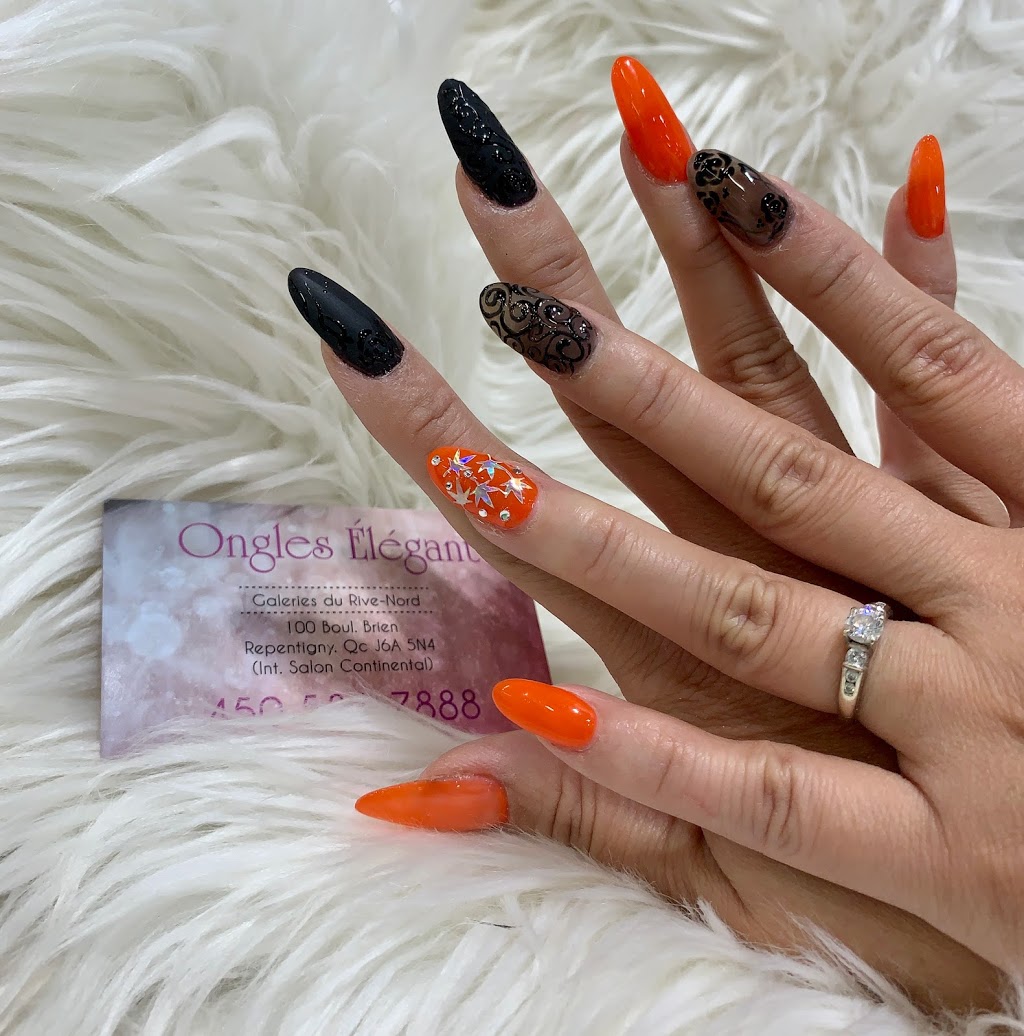 Ongles Elegant - Galeries Rive Nord | 100 Boulevard Brien SITUÉ À LA PORTE 4 à côté du, Sport Experts, Repentigny, QC J6A 5N4, Canada | Phone: (450) 581-7888