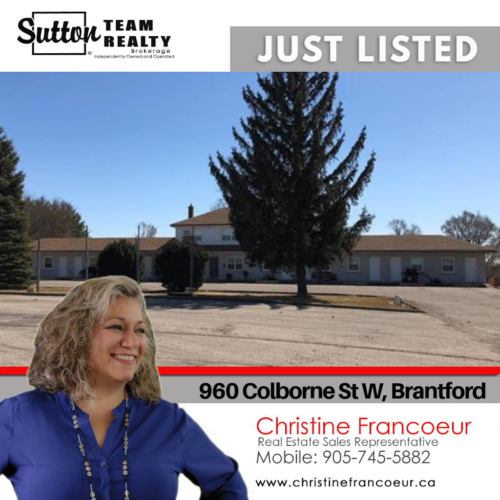 Christine Francoeur - Sutton Team Realty | 2A Holiday Dr, Brantford, ON N3R 7J4, Canada | Phone: (905) 745-5882