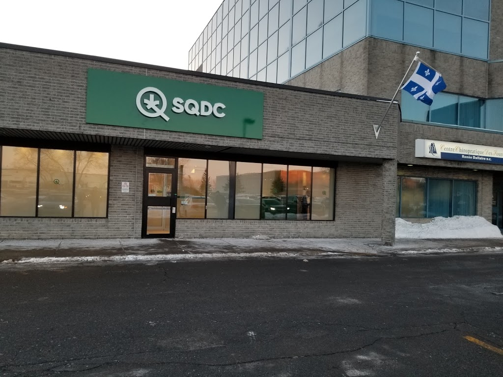 SQDC | 1866-A Boulevard des Sources, Pointe-Claire, QC H9R 5B1, Canada | Phone: (514) 674-8166