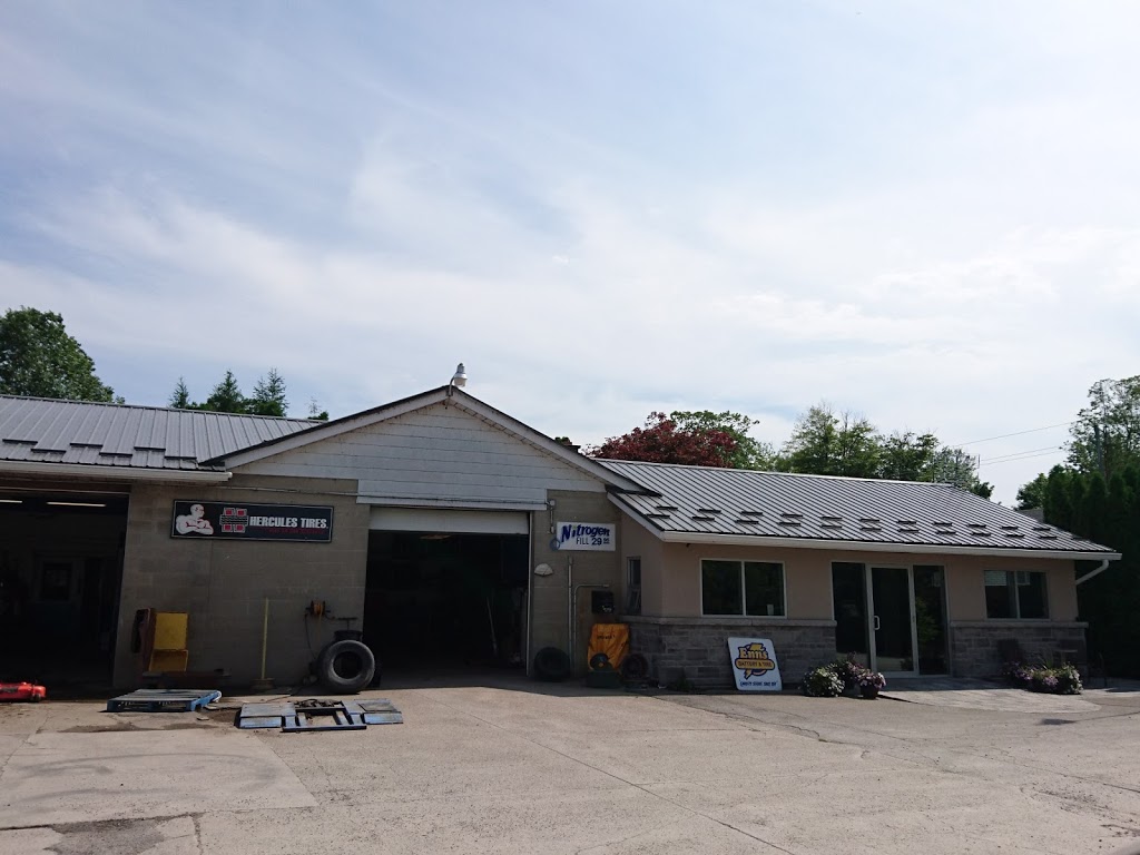 Enns Battery & Tire | 2207 Four Mile Creek Rd, Niagara-on-the-Lake, ON L0S 1J0, Canada | Phone: (905) 468-4233