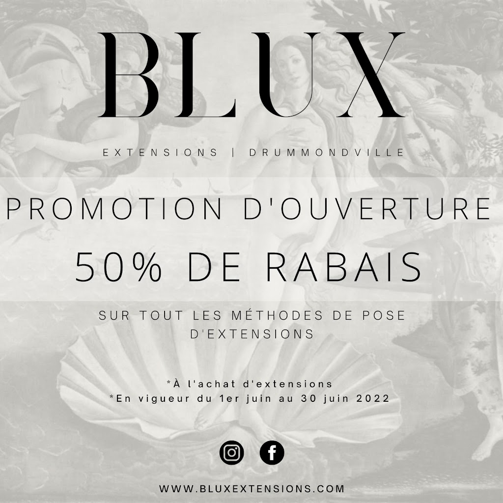 BLUX extensions | Drummondville | 151 R. du Sémillon, Drummondville, QC J2B 6W2, Canada | Phone: (819) 473-1228