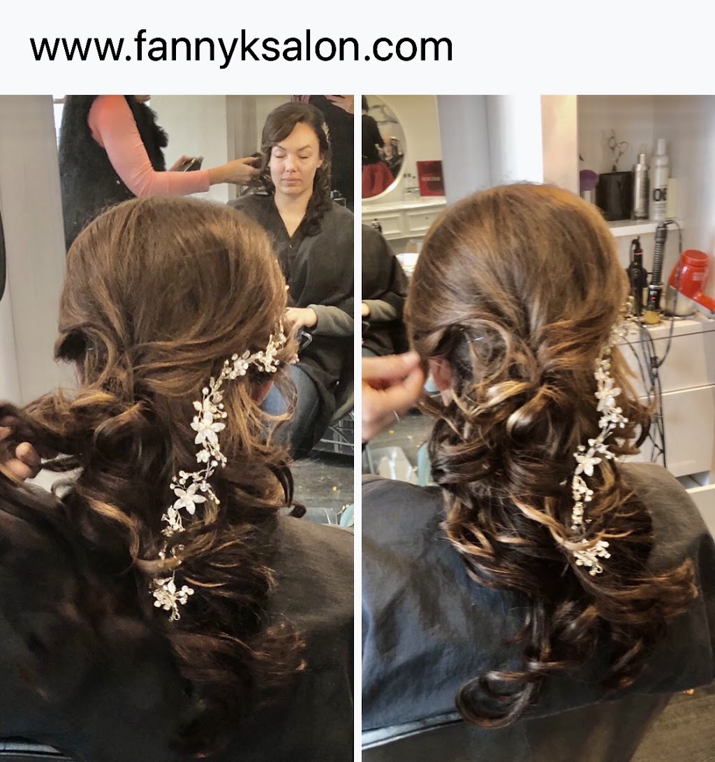 Fanny K. Salon | 8763 Bayview Ave, Richmond Hill, ON L4B 3V1, Canada | Phone: (289) 597-7803