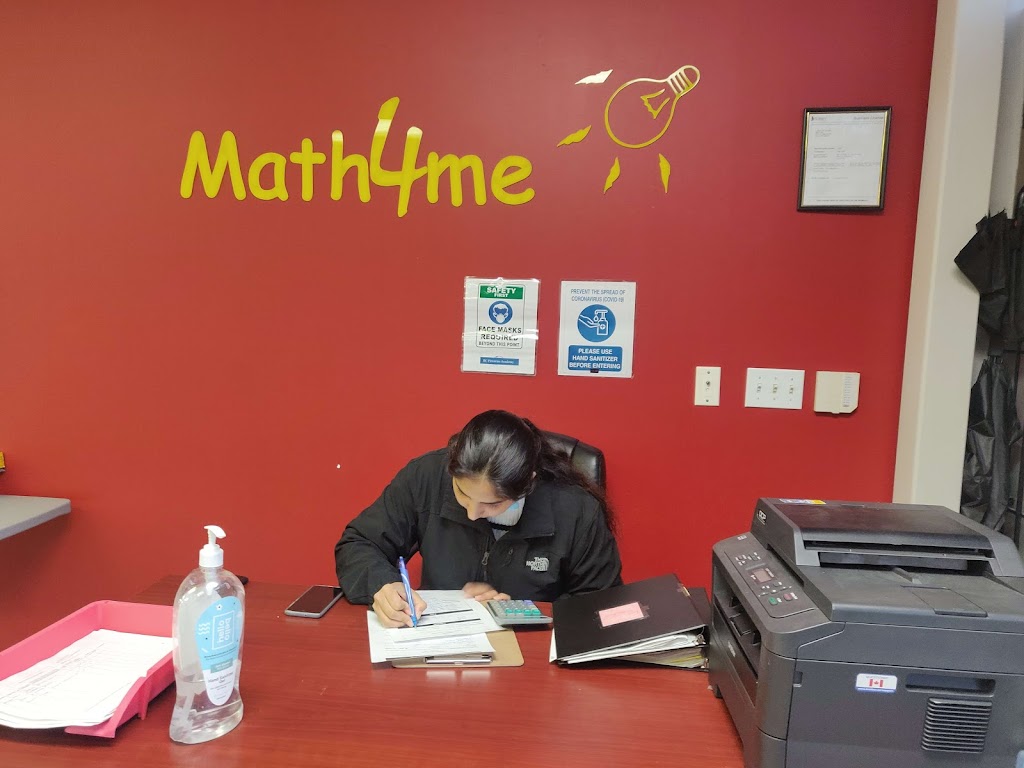 Math4me Sunshine Hills | 6350 120 St #122, Surrey, BC V3X 3K6, Canada | Phone: (604) 375-3168