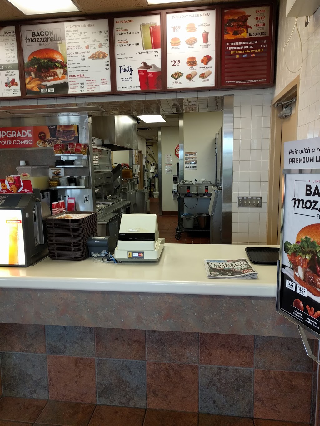 Wendys | 157 Young St, Alliston, ON L9R 2A9, Canada | Phone: (705) 434-9936