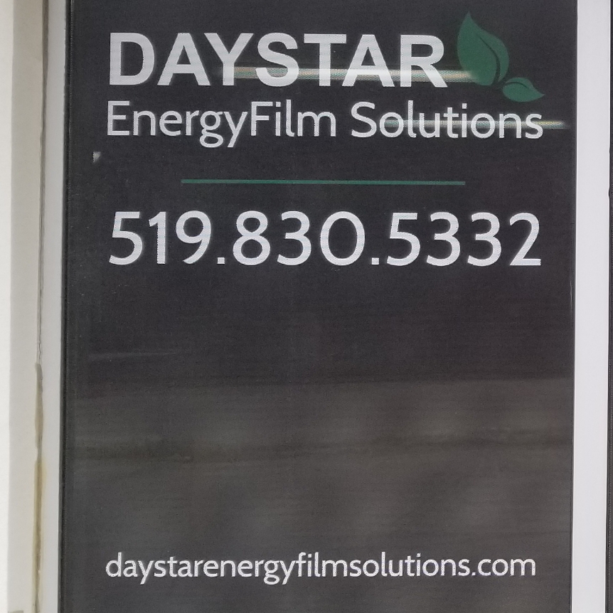 Daystar Energy Film Solutions | 531 Michener Rd Unit C, Guelph, ON N1K 1C8, Canada | Phone: (519) 830-5332