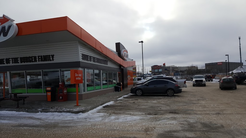 A&W Canada | 6104 50 St NW, Edmonton, AB T6B 0P2, Canada | Phone: (780) 465-5707