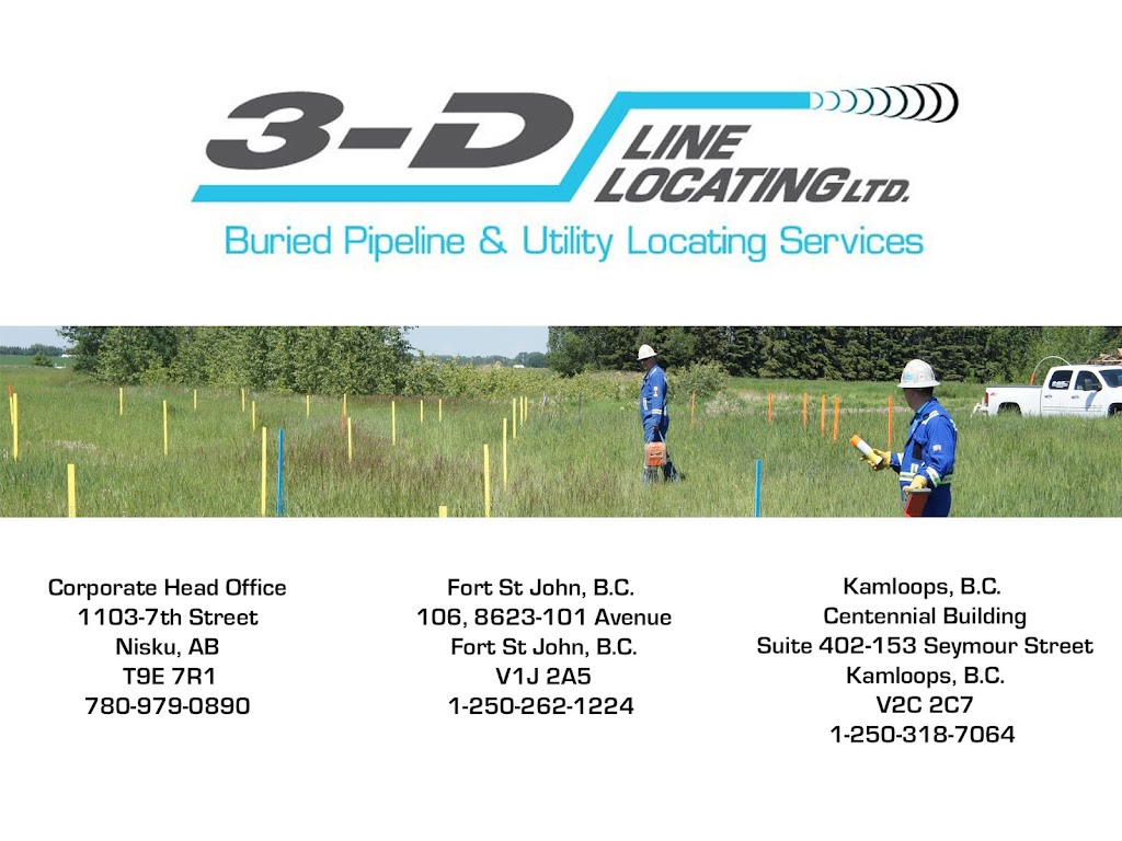 3-D Line Locating Ltd | 5016 52 St, Warburg, AB T0C 2T0, Canada | Phone: (888) 748-2224