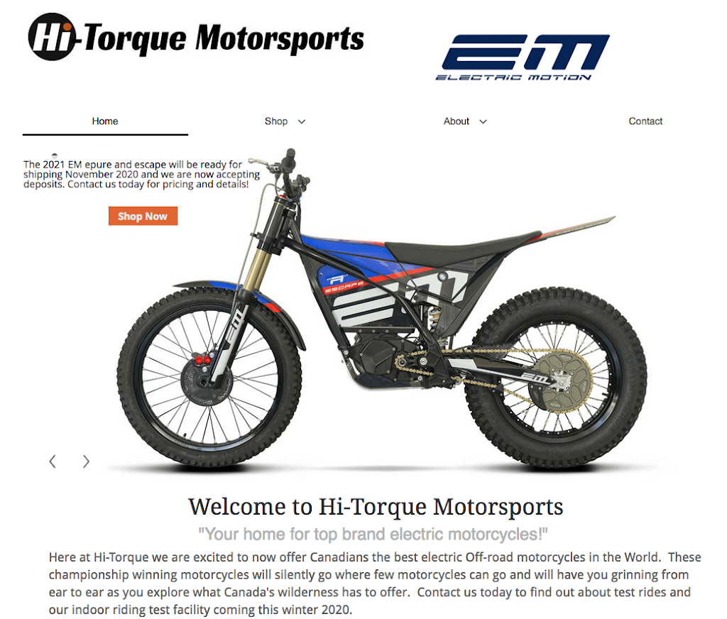 Hi-Torque Motorsports | 317160 3 Line, Meaford, ON N4L 1W7, Canada | Phone: (416) 999-5451