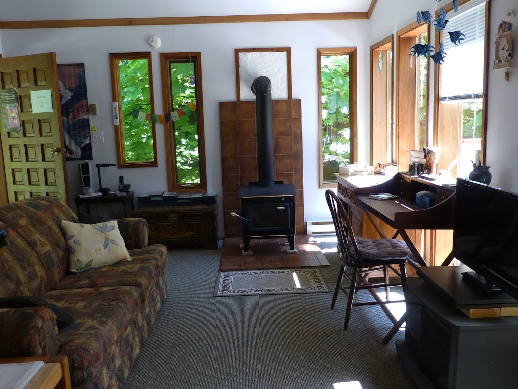 Cabin-in-the-Woods Retreat | 8905 Mallard Way, Denman Island, BC V0R 1T0, Canada | Phone: (250) 335-2194