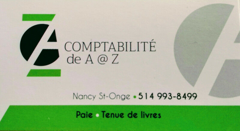 Comptabilité de A@Z - Services Comptables | 940 Chemin de Ste Anne des Lacs, Sainte-Anne-des-Lacs, QC J0R 1B0, Canada | Phone: (514) 993-8499