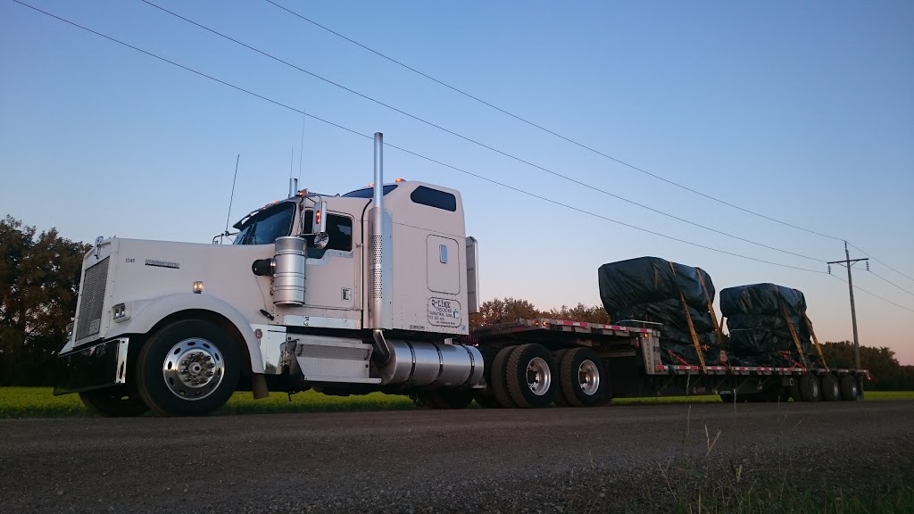 Q-Line Trucking Ltd | 12138 Rd 23 W, Winkler, MB R6W 4B7, Canada | Phone: (204) 325-5944