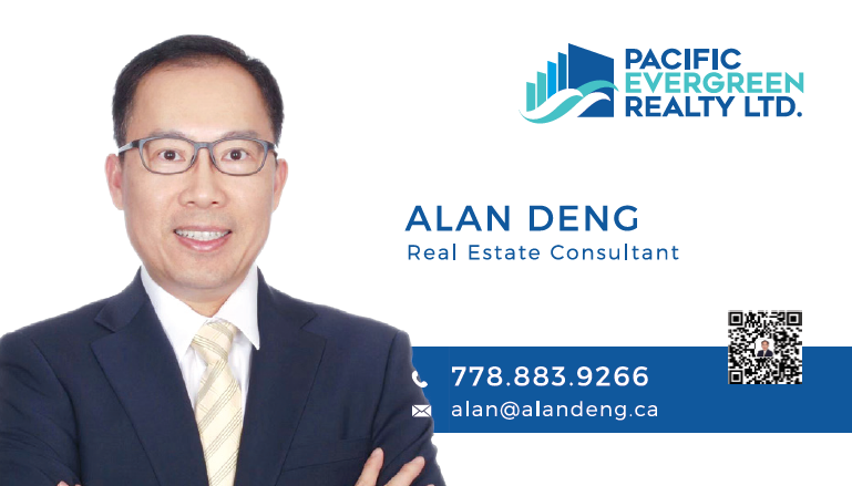 Alan Deng Personal Real Easter Cooperation | 4411 Deerfield Crescent, Richmond, BC V6X 2Y4, Canada | Phone: (604) 328-8888