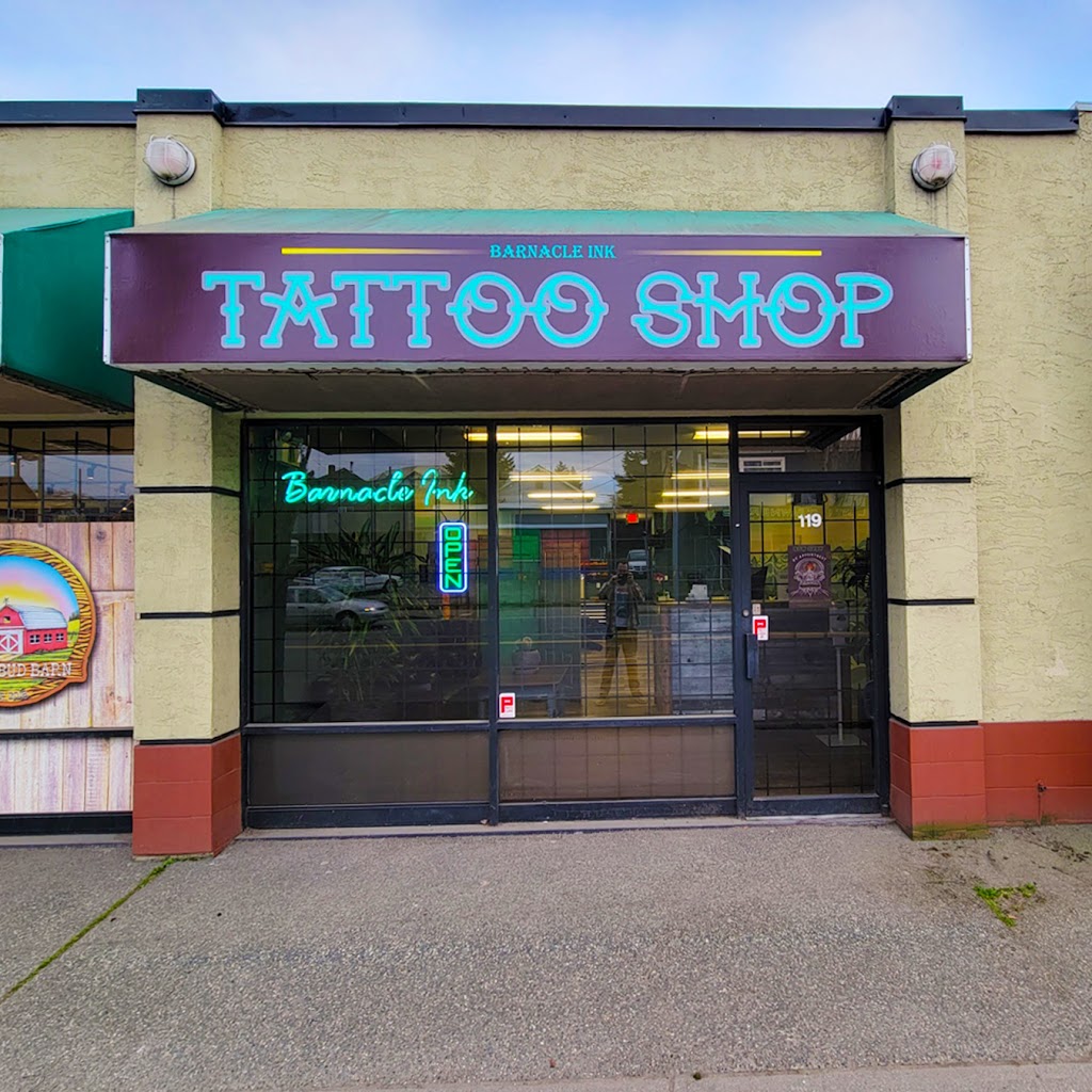 Barnacle Ink - Tattoo Shop | 119 Nicol St, Nanaimo, BC V9R 4T1, Canada | Phone: (250) 668-2317