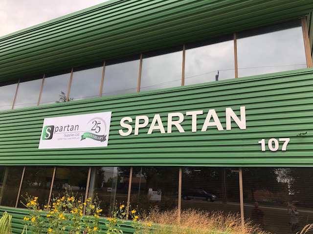 Spartan Supplies Limited | 107 Summerlea Rd, Brampton, ON L6T 4V2, Canada | Phone: (905) 790-2820